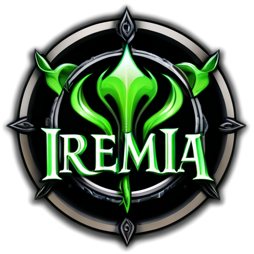 Your vision of band logo named "Iremia" - icon | sticker