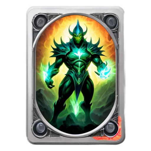 the most powerful magic the gathering card ever made as an icon - icon | sticker