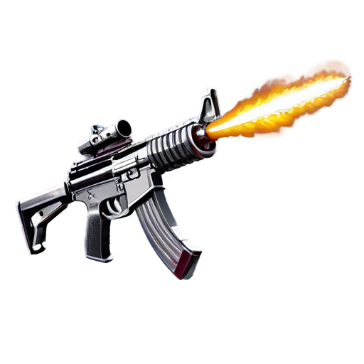 skill icon machine gun shoot - icon | sticker