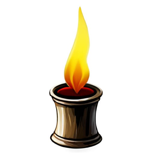 medieval casting spell icon - icon | sticker