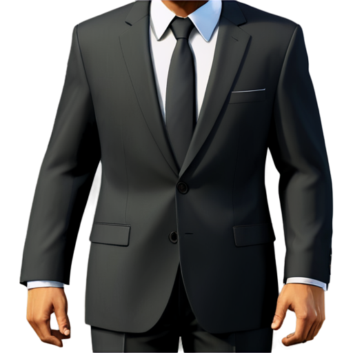 GTA V, Michael, grey suit, only head - icon | sticker