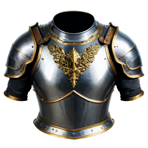 knight armor chest piece - icon | sticker