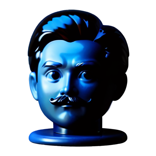 Stalin's mustache - icon | sticker