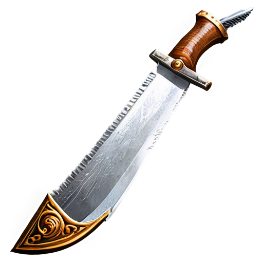 medieval saw - icon | sticker