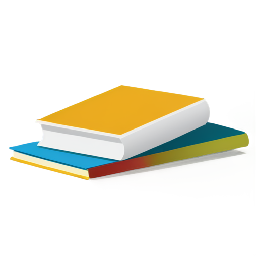 School subject, books - icon | sticker