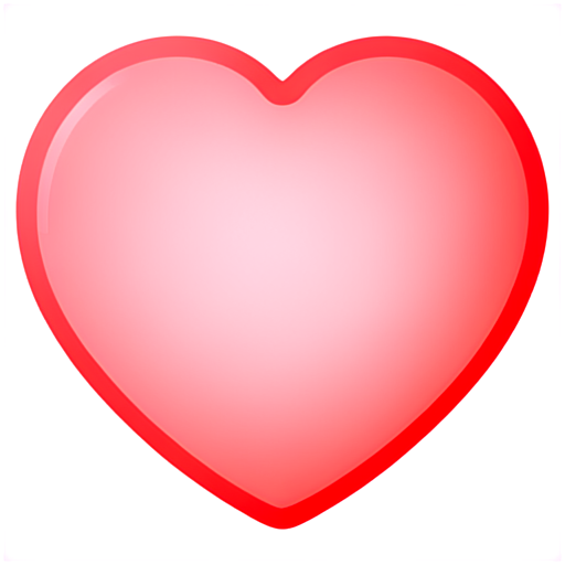 8bit red heart - icon | sticker