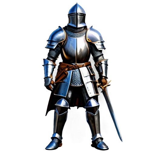 knight in full armor icon - icon | sticker