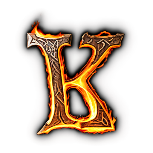 Burning Rune - icon | sticker