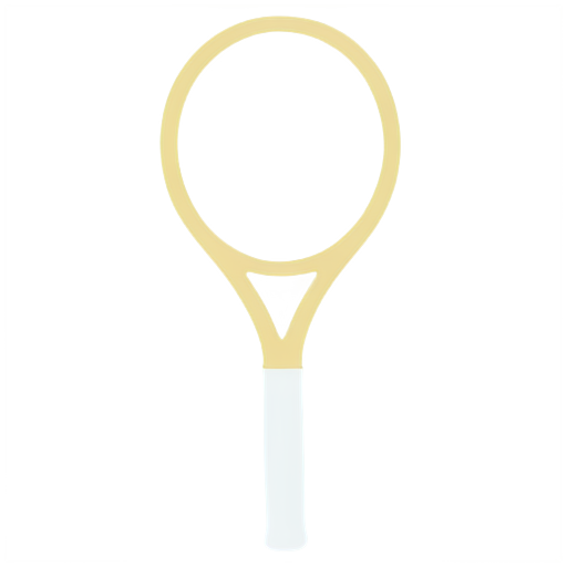 desing icon of a paddle tennis racket silhouette where the word oasis stands out as a mark. Lastly, it illustrates the importance of simplicity and how a minimalist design can be both impactful and memorable. - icon | sticker