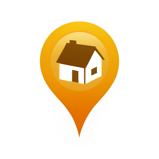 RENTING PROPERTY sympol for map in game - icon | sticker