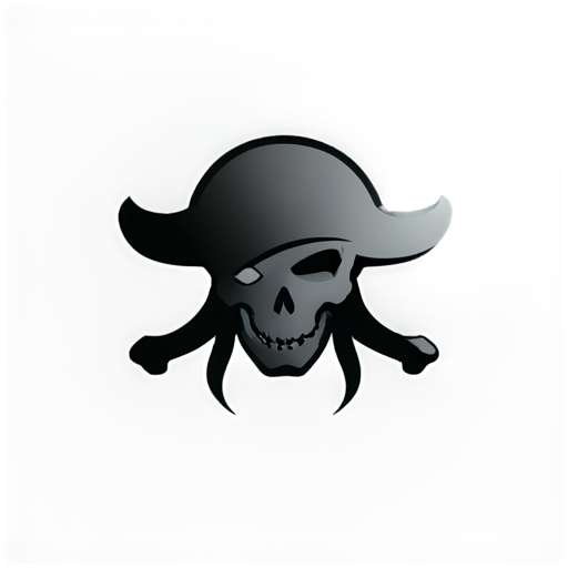 luxury pirate - icon | sticker