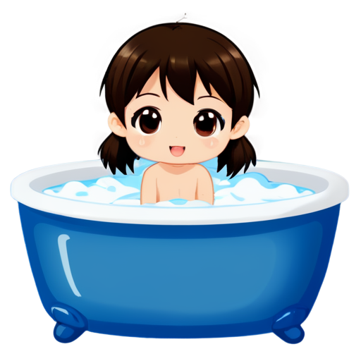 bath - icon | sticker