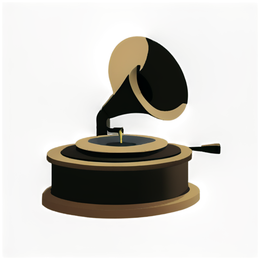 gramophone - icon | sticker