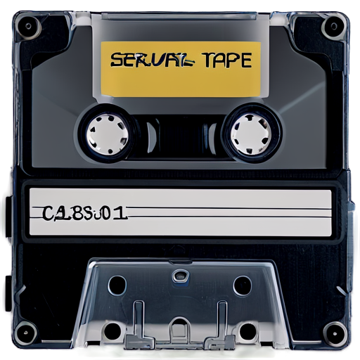 casette tape - icon | sticker