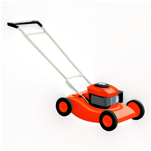 lawnmower - icon | sticker