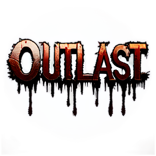 Outlast text - icon | sticker