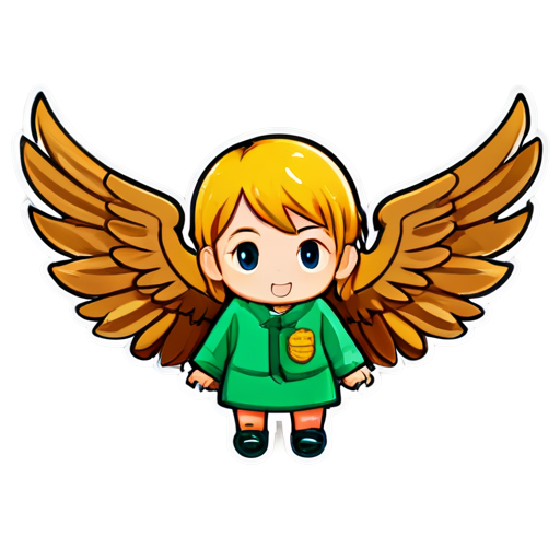 money with wings - icon | sticker