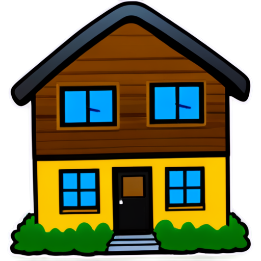 house logo - icon | sticker