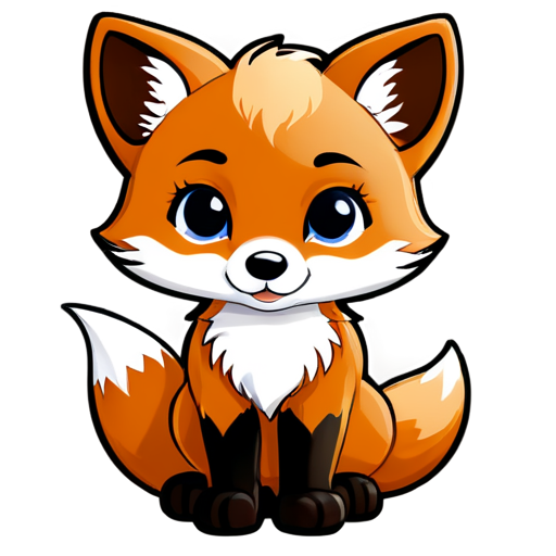 Fox-builder - icon | sticker