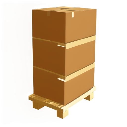 4 vertical rolls in pallet - icon | sticker