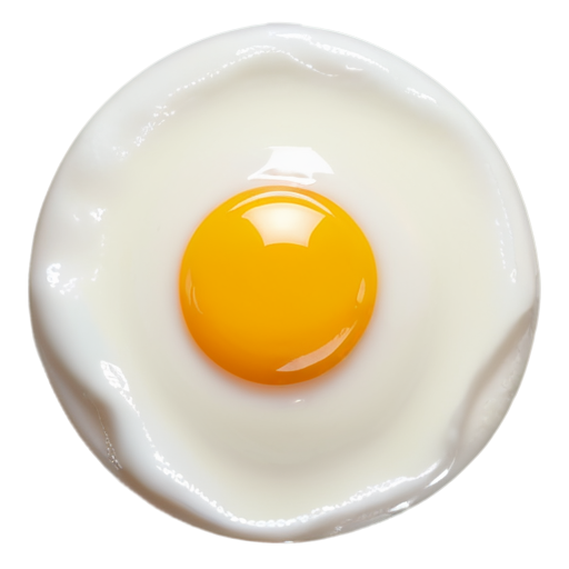 fried eggs - icon | sticker