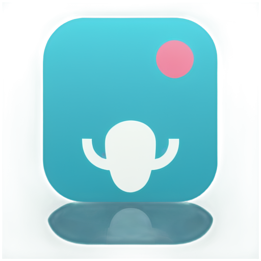 app icon that represent that the user have positive mental capacity - icon | sticker