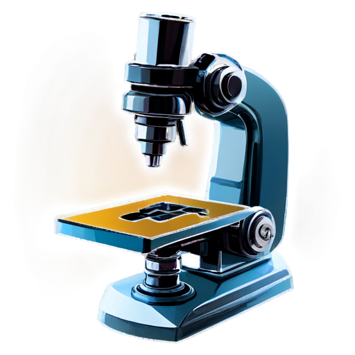 automation C++ Python Microscope - icon | sticker