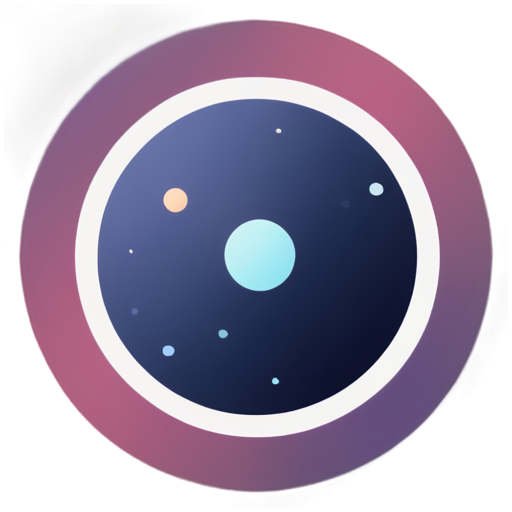 Cosmic station - icon | sticker