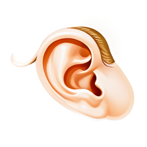 ear icon - icon | sticker