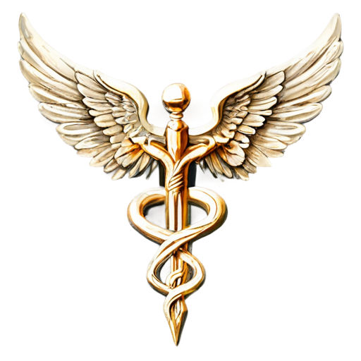 caduceus - icon | sticker