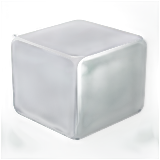 cube ssize transparent background - icon | sticker