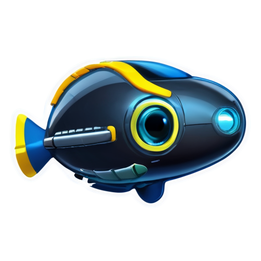 Subnautica, diver`s head - icon | sticker