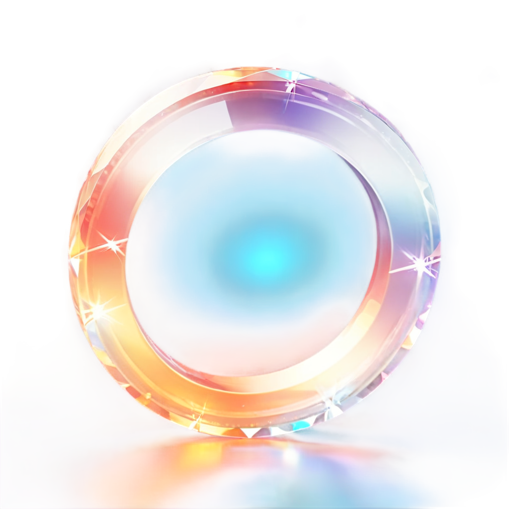 diamond ring,still life,blurry,no humans,sparkle,blurry background,light particles,splashing, - icon | sticker