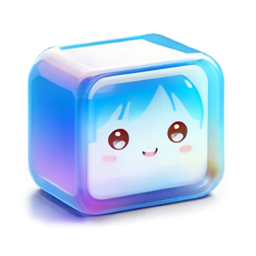 blue cute painkiller not character - icon | sticker