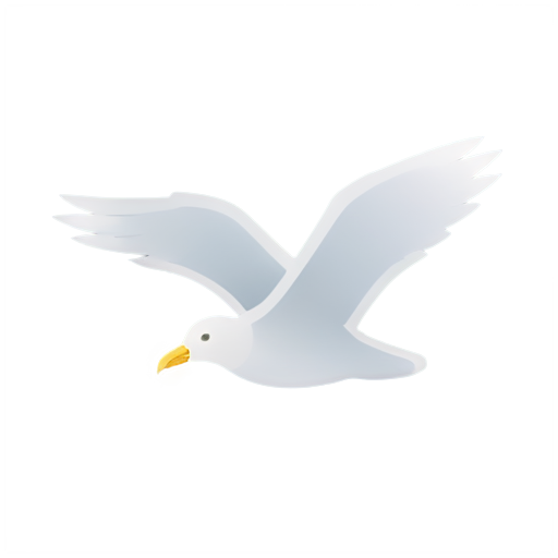 seagull podcast stream - icon | sticker