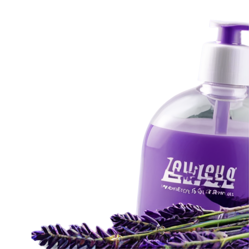 A lavender-scented shampoo logo can highlight naturalness, calmness, and relaxation. In the center of the logo there can be an image of a lavender flower or a field with these wonderful plants, which is associated with peace and natural care. The purple color that is characteristic of lavender can be used in different shades to convey the aromatic energy and softness of the product. The font in the logo can be simple and clear, reflecting purity and naturalness. Graphics and colors should create an impression of comfort and relaxation, encouraging consumers to feel relaxed and enjoy using the product. - icon | sticker