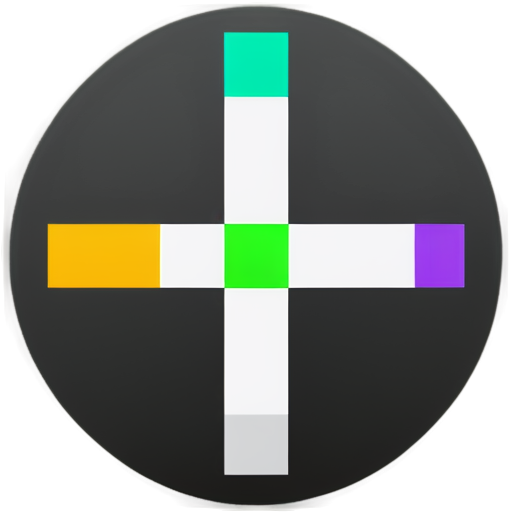 Circle crossword - icon | sticker