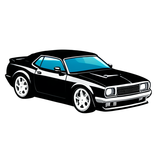 car weights - icon | sticker