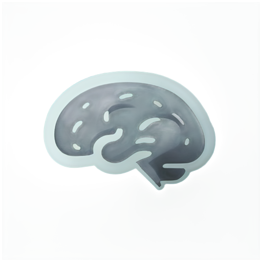 Second fantasy brain - icon | sticker