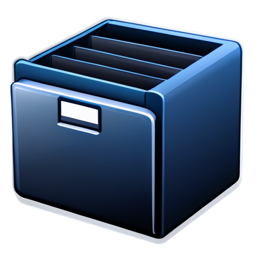 file manager icon - icon | sticker