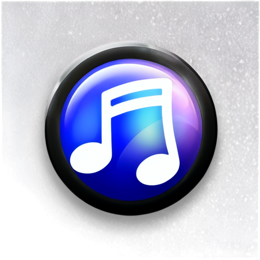 create an icon for a music app named BeatBubble - icon | sticker