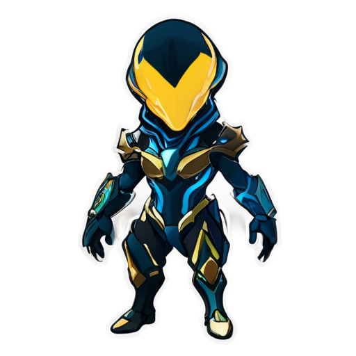 Warframe Mirage - icon | sticker