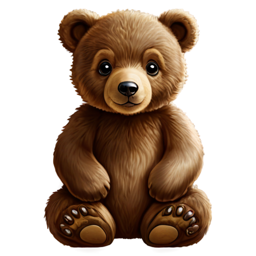 little bear - icon | sticker