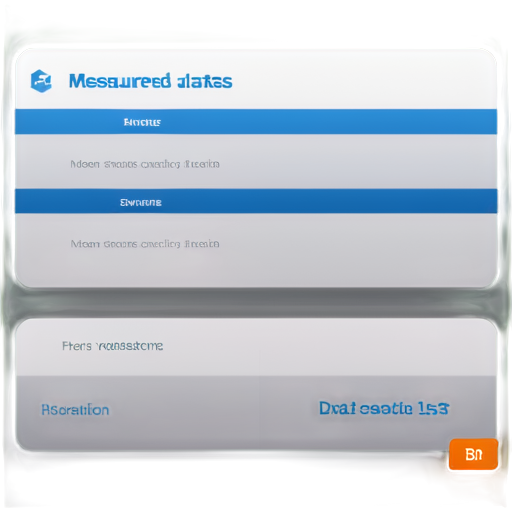 measured data list personal check and validation zeroing - icon | sticker