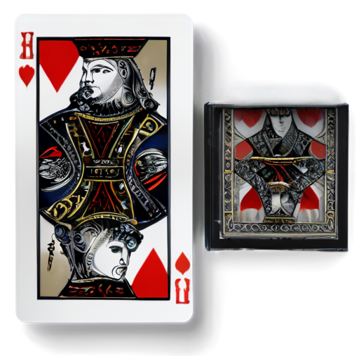 the most powerful playing card ever made - icon | sticker