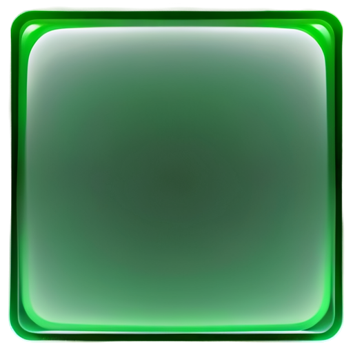 green square outline - icon | sticker