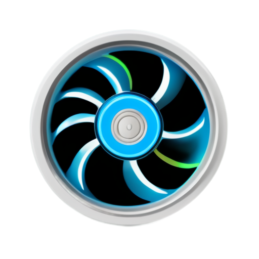 Water Ventilator - icon | sticker