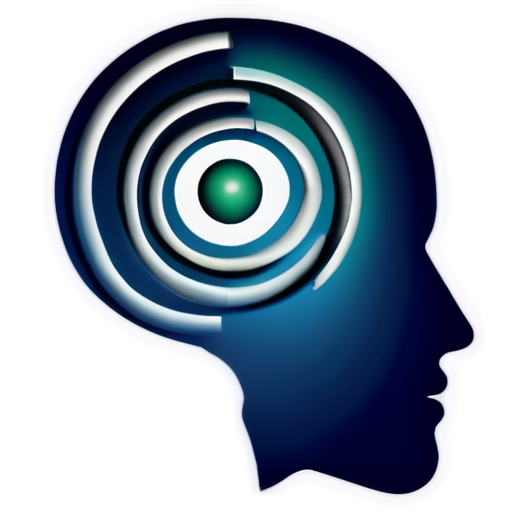 An intelligence logo is a symbol displayed on a background that may be dark, with connotations of seriousness and mystery. It can be an abstract image, for example, a stylized view of an eye or an outline of a person with binoculars. The color scheme can include shades of dark blue, black and dark green, symbolizing night and secrecy. The logo may also contain a symbol of a key or a labyrinth, which emphasizes the complexity of the tasks and the need for intelligence operations. All these elements help to create an impression of reliability, professionalism and secrecy, which are characteristic of the field of intelligence. - icon | sticker