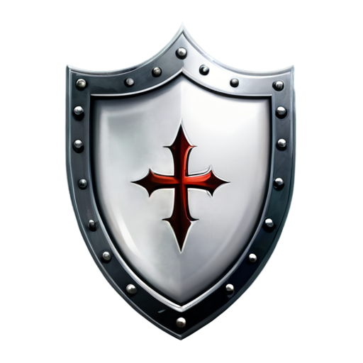 knight shield icon - icon | sticker