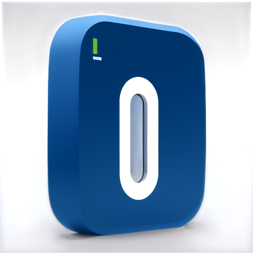 wallbox Charging station electro car, blue, white, sympel - icon | sticker